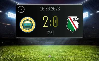 [PIŁKA NOŻNA] Hutnik Kraków – Legia Warszawa II 2:0. Betclic 2. liga zadecydowana przed przerwą