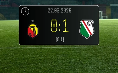 [PIŁKA NOŻNA] Betclic 3. Liga Grupa 1 (Grupa I) – Jagiellonia Białystok II – Legia Warszawa II 0:1