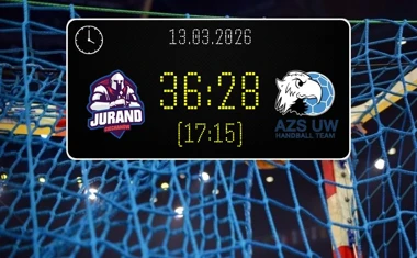 [PIŁKA RĘCZNA] Jurand Ciechanów – AZS UW Warszawa 36:28 – Liga Centralna, kolejka 20