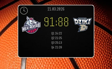 [KOSZYKÓWKA] King Szczecin obronił pozycję lidera – Dziki Warszawa przegrały w Orlen Basket Lidze 91:88