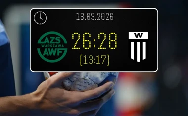 [PIŁKA RĘCZNA] KS AZS AWF Warszawa – KS Warszawianka 26:28 w I Lidze Mężczyzn (Grupa C)