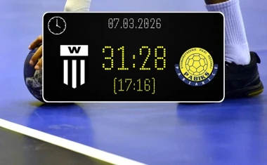 [PIŁKA RĘCZNA] KS Warszawianka – SPR PABIKS Pabianice 31:28 – emocje i punkty w I Lidze Mężczyzn (Grupa C)