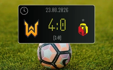[PIŁKA NOŻNA] KTS Weszło Warszawa – Jagiellonia Białystok II 4:0 w Betclic 3. Liga Grupa 1 (Grupa I)