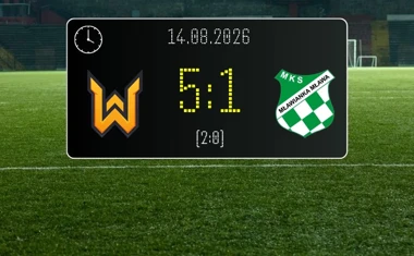 [PIŁKA NOŻNA] KTS Weszło Warszawa – Mławianka Mława 5:1 w Betclic 3. Lidze Grupa 1 (Grupa I)