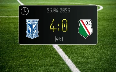 [PIŁKA NOŻNA] Lech Poznań – Legia Warszawa 4:0 w PKO BP Ekstraklasie – mistrzowie z Poznania bezlitośni w hicie kolejki