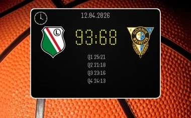 [KOSZYKÓWKA] Legia Warszawa pewnie ograła Górnika w Orlen Basket Lidze – gospodarze kontrolowali mecz od początku