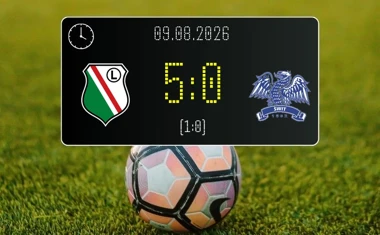 [PIŁKA NOŻNA] Legia Warszawa II – KS Świt Szczecin 5:0. Efektowne przełamanie rezerw w Betclic 2. lidze