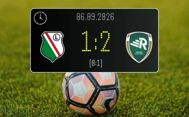 [PIŁKA NOŻNA] Legia Warszawa II – Rekord Bielsko-Biała 1:2 w Betclic 2. lidze. Kacper Kasprzak przesądził o zwycięstwie gości