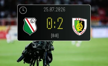 [PIŁKA NOŻNA] Betclic 2. liga: Legia Warszawa II – Stal Stalowa Wola 0:2. Goście rozstrzygnęli mecz w końcówce