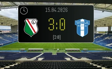 [PIŁKA NOŻNA] Legia Warszawa II – Wisła Płock II 3:0 w zaległej 24. kolejce Betclic 3. Ligi Grupa I