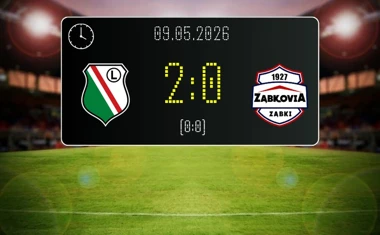 [PIŁKA NOŻNA] Legia Warszawa II – Ząbkovia Ząbki 2:0. Gospodarze skuteczni po przerwie w 30. kolejce Betclic 3. Liga Grupa 1 (Grupa I)