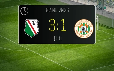 [PIŁKA NOŻNA] Legia Warszawa – KGHM Zagłębie Lubin 3:1 w PKO BP Ekstraklasie. Gospodarze odwrócili losy meczu