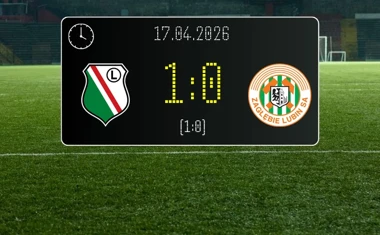 [PIŁKA NOŻNA] Legia Warszawa – KGHM Zagłębie Lubin 1:0 w PKO BP Ekstraklasie. Gospodarze zatrzymali wicelidera przy Łazienkowskiej