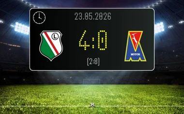 [PIŁKA NOŻNA] Legia Warszawa – Motor Lublin 4:0 w PKO BP Ekstraklasie – mocne domknięcie sezonu w Warszawie