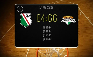 [KOSZYKÓWKA] Legia Warszawa pewnie ograła ORLEN Zastal Zielona Góra w Orlen Basket Lidze – 84:66