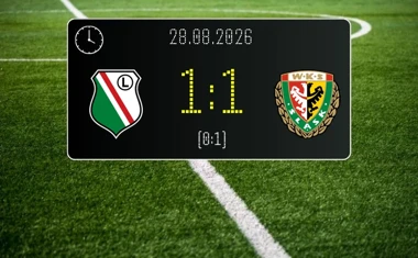 [PIŁKA NOŻNA] Legia Warszawa – Śląsk Wrocław 1:1 w PKO BP Ekstraklasie. Gospodarze uratowali punkt w końcówce