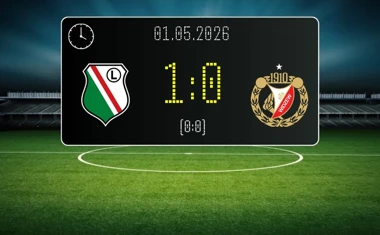 [PIŁKA NOŻNA] PKO BP Ekstraklasa – Legia Warszawa – Widzew Łódź 1:0. Adamski rozstrzygnął końcówkę w Warszawie