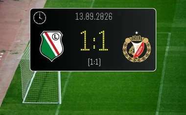 [PIŁKA NOŻNA] Legia Warszawa – Widzew Łódź 1:1 w PKO BP Ekstraklasie