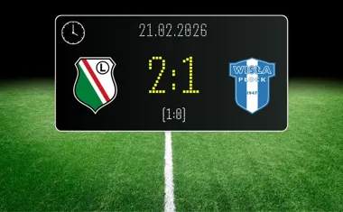 [PIŁKA NOŻNA] Legia Warszawa – Wisła Płock 2:1 w PKO BP Ekstraklasie