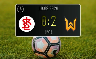 [PIŁKA NOŻNA] Betclic 3. Liga Grupa 1 (Grupa I): ŁKS Łódź II – KTS Weszło Warszawa 0:2