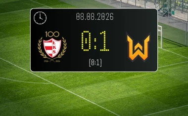 [PIŁKA NOŻNA] ŁKS Łomża – KTS Weszło Warszawa 0:1. Goście z Warszawy z ważnym zwycięstwem w Betclic 3. Lidze Grupa 1 (Grupa I)