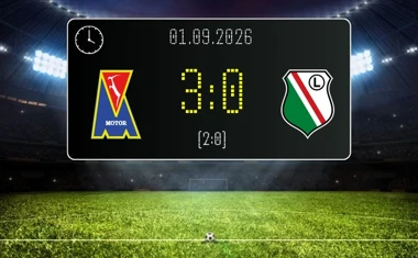 [PIŁKA NOŻNA] Motor Lublin – Legia Warszawa 3:0. Puchar Polski zakończył się dla Legii już w pierwszej rundzie