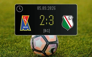 [PIŁKA NOŻNA] Motor Lublin – Legia Warszawa 2:3. PKO BP Ekstraklasa z dramatyczną końcówką w Lublinie