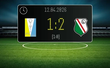[PIŁKA NOŻNA] Olimpia Elbląg – Legia Warszawa II 1:2 w Betclic 3. Lidze Grupa 1 (Grupa I) – goście odwrócili losy meczu