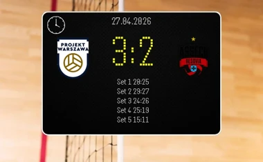 [SIATKÓWKA] PGE Projekt Warszawa – Asseco Resovia Rzeszów 3:2 w PlusLidze, Torwar nagrodził gospodarzy po tie-breaku