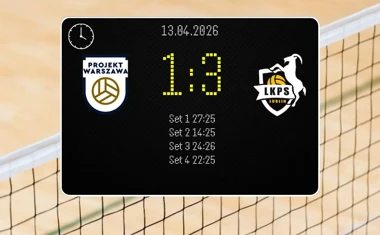 [SIATKÓWKA] PlusLiga: PGE Projekt Warszawa – Bogdanka LUK Lublin 1:3, emocje do końca w Warszawie