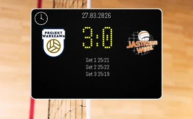 [SIATKÓWKA] PGE Projekt Warszawa – JSW Jastrzębski Węgiel 3:0 w ćwierćfinale PlusLigi – gospodarze zaczęli serię od mocnego uderzenia