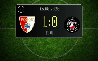 [PIŁKA NOŻNA] Pogoń Siedlce – Polonia Warszawa 1:0 – Polonia bez punktów w 4. kolejce Betclic 1. ligi