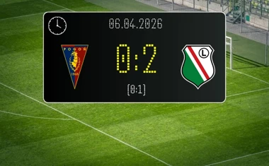 [PIŁKA NOŻNA] Pogoń Szczecin – Legia Warszawa 0:2 w PKO BP Ekstraklasie – dublet Rajovicia dał gościom ważne zwycięstwo