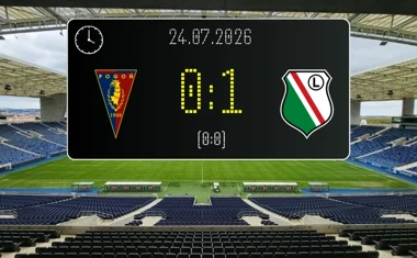 [PIŁKA NOŻNA] Pogoń Szczecin – Legia Warszawa 0:1 – zwycięski start Legii w PKO BP Ekstraklasie