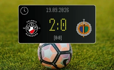 [PIŁKA NOŻNA] Polonia Warszawa – Chrobry Głogów 2:0. Ważne zwycięstwo w Betclic 1. lidze