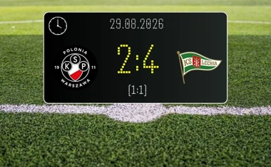 [PIŁKA NOŻNA] Polonia Warszawa – Lechia Gdańsk 2:4 w Betclic 1. lidze. Gdańszczanie wywieźli komplet punktów z Warszawy