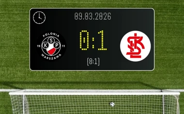 [PIŁKA NOŻNA] Polonia Warszawa – ŁKS Łódź 0:1 – Walka o punkty w Betclic 1. lidze