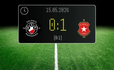 [PIŁKA NOŻNA] Polonia Warszawa – Wisła Kraków 0:1 w Betclic 1. lidze – lider zabrał komplet punktów z Warszawy