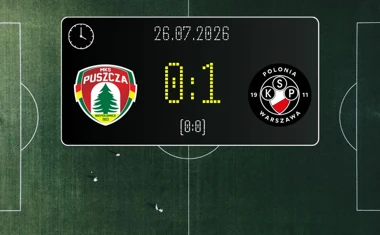 [PIŁKA NOŻNA] Betclic 1. liga: Puszcza Niepołomice – Polonia Warszawa 0:1. Warszawianie z wygraną na inaugurację