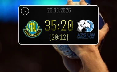 [PIŁKA RĘCZNA] Liga Centralna: RAJBUD DEVELOPMENT Stal Gorzów – AZS UW Warszawa 35:20