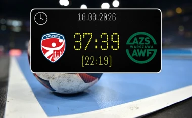 [PIŁKA RĘCZNA] SMS ZPRP II Płock – KS AZS AWF Warszawa 37:39 – I Liga Mężczyzn (Grupa C), kolejka 20