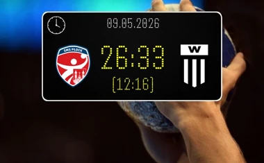 [PIŁKA RĘCZNA] Warszawianka skuteczniejsza w I Lidze Mężczyzn (Grupa C) – SMS ZPRP II Płock – KS Warszawianka 26:33