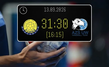 [PIŁKA RĘCZNA] SPR PABIKS Pabianice – AZS UW Warszawa 31:30 – I Liga Mężczyzn (Grupa C) z jednym golem różnicy