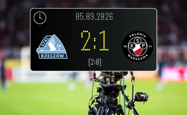 [PIŁKA NOŻNA] Stal Rzeszów – Polonia Warszawa 2:1. Gospodarze wygrali w Betclic 1. lidze
