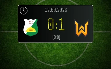 [PIŁKA NOŻNA] Świt Nowy Dwór Mazowiecki – KTS Weszło Warszawa 0:1. Warszawski lider zwyciężył w Betclic 3. Lidze Grupa 1 (Grupa I)