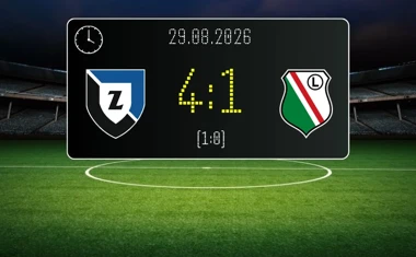 [PIŁKA NOŻNA] Zawisza Bydgoszcz – Legia Warszawa II 4:1 w Betclic 2. lidze. Gospodarze odjechali po przerwie