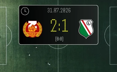 [PIŁKA NOŻNA] Znicz Pruszków – Legia Warszawa II 2:1. Znicz liderem Betclic 2. ligi po meczu rozstrzygniętym w końcówce