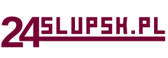 Baner strony 24slupsk.pl z informacjami z regionu