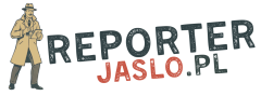 Banner portalu reporter.jaslo.pl z wiadomościami z Jasła i okolic