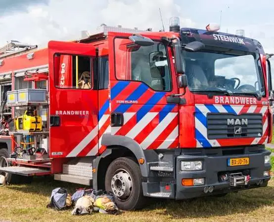 Piknik Strażacki w Ogrodzie Saskim pełen atrakcji i rodzinnej zabawy